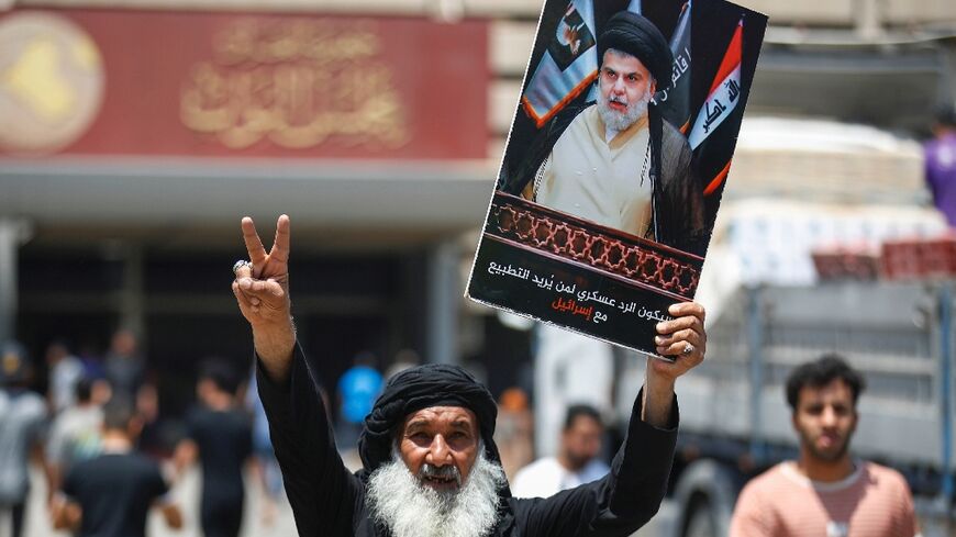 Supporters of Iraqi Shiite Muslim cleric Moqtada Sadr have been occupying parliament since for six days