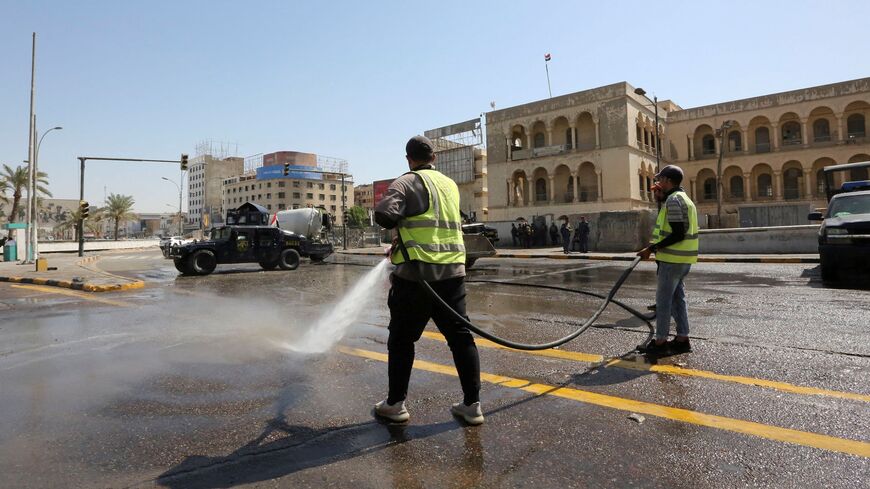 Iraq protest