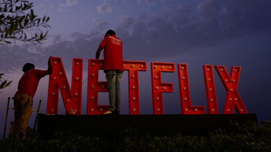 A general view during Netflix’s First Arabic Film “Perfect Strangers (ar) أصحاب … ولا أعز” on Jan. 17, 2022 at Bvlgari Yacht Club in Dubai, United Arab Emirates. 