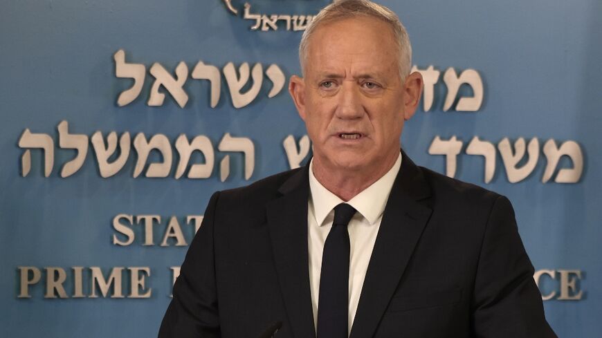 Benny Gantz has kept some of his positions on the Palestinian conflict vague, including his openness to new peace talks