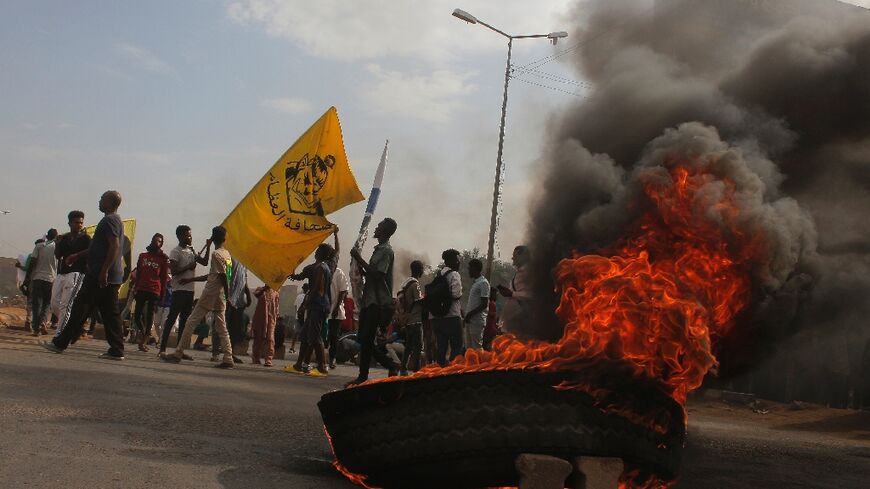 Protests against Sudan's military coup have broken out nearly every week,  countered by force that has killed at least 117 people