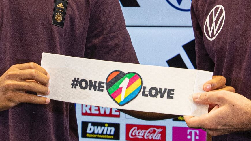 Captains from a number of leading European football nations will wear armbands with the message 'One Love' in an anti-discrimination campaign during the World Cup