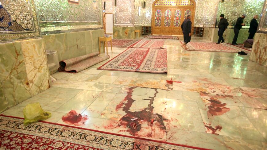 An attack claimed by the Islamic State group at the Shah Cheragh mausoleum in the Iranian city of Shiraz left at least 15 people dead and 19 wounded