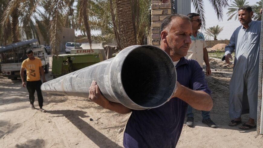 Iraqis have drilled hundreds of new wells at ever greater depth as the groundwater table below keeps dropping