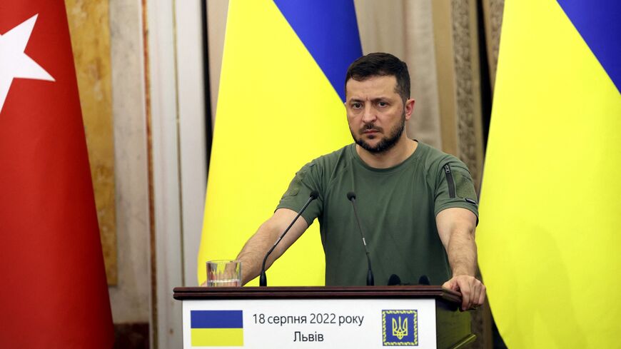 Ukrainian President Volodymyr Zelenskyy.