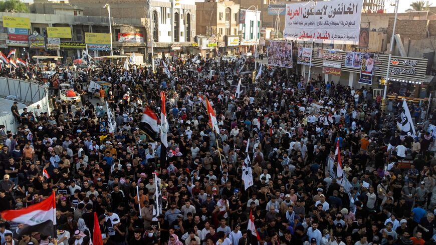 Nasiriyah protest