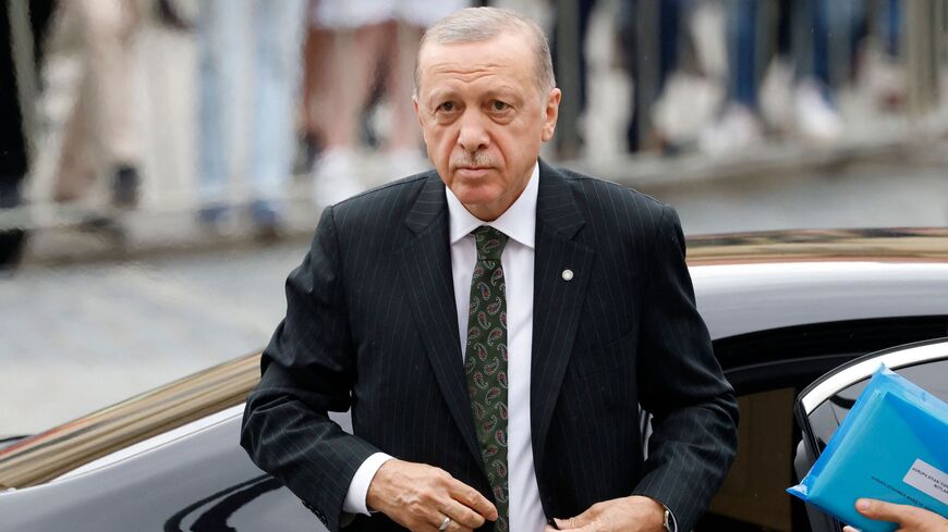 Turkish President Recep Tayyip Erdogan.