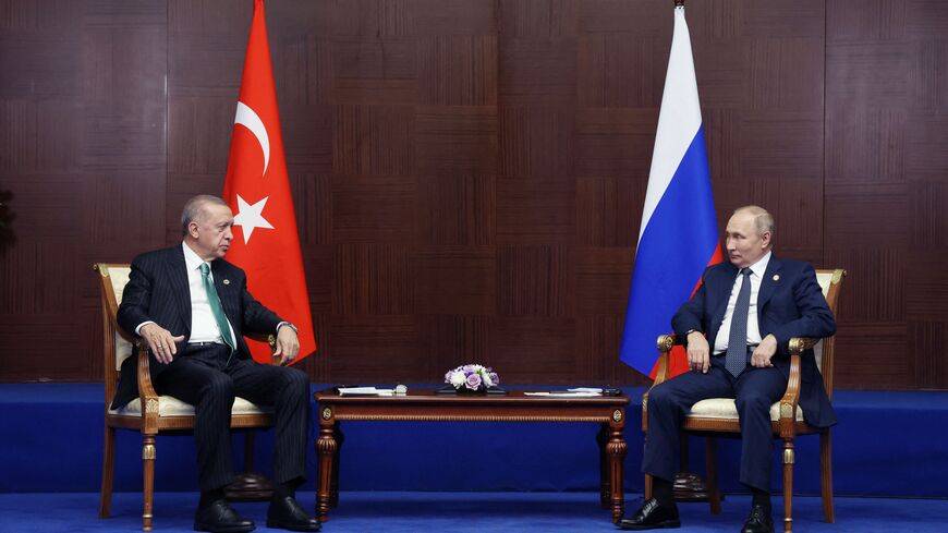 Erdogan and Putin