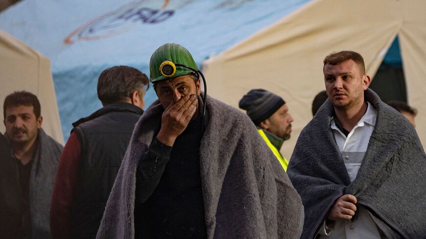 YASIN AKGUL/AFP via Getty Images