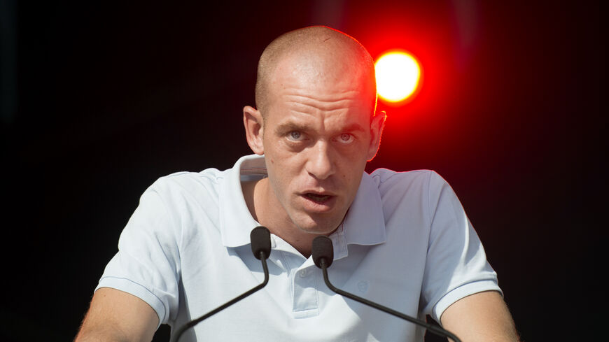 French-Palestinian Salah Hamouri.