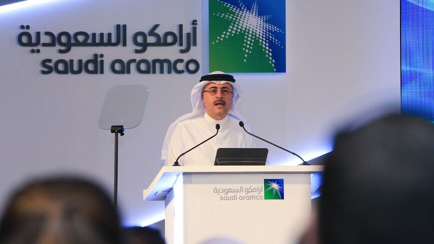 Saudi Aramco scored record profits as oil prices surged following Russia's invasion of Ukraine