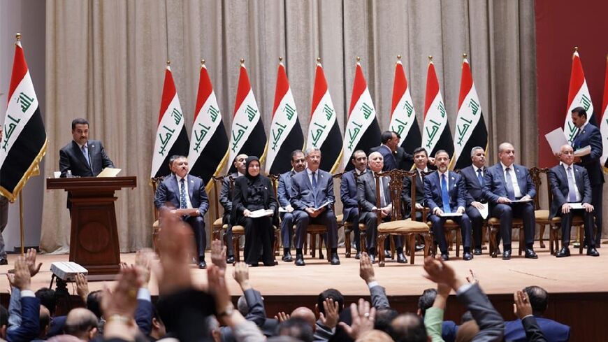 Iraqi MPs held a vote of confidence in the new government of Prime Minister Mohammed Shia al-Sudani on Thursday, in a major move following months of political infighting that paralysed life in the war-ravaged oil-rich country