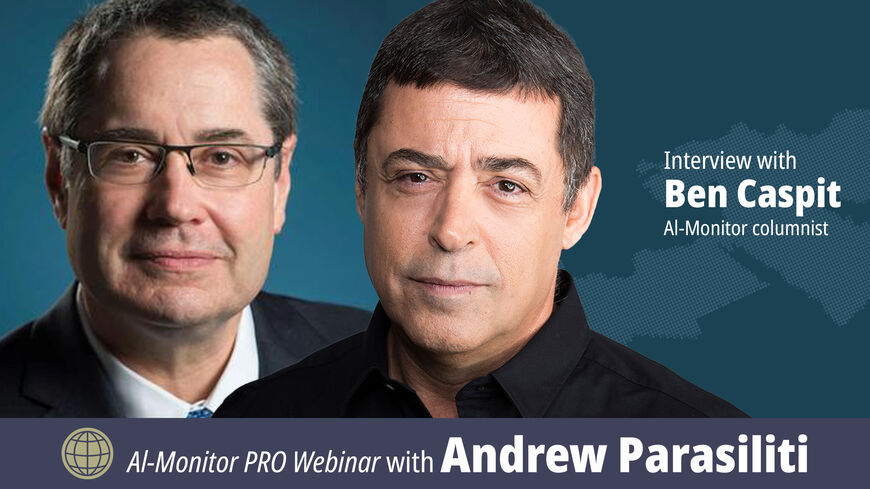 Ben Caspit Webinar