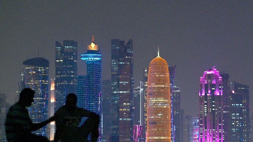 The city of Doha, capital of 2022 World Cup host nation Qatar