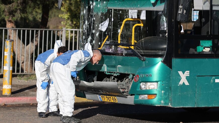 Wednesday twin bombings at bus stops on the outskirts of Jerusalem were the first to hit the city since 2016