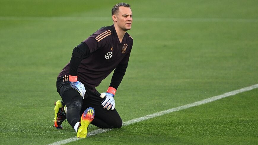 Germany goalkeeper and captain Manuel Neuer was part of the team that won the 2014 World Cup in Brazil