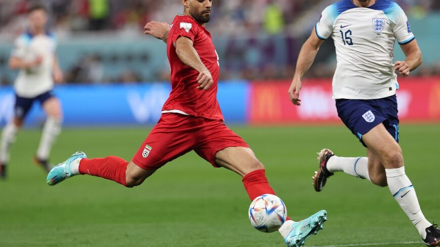 Mehdi Taremi denies the Iran team have come under pressure from home for refusing to sing the national anthem