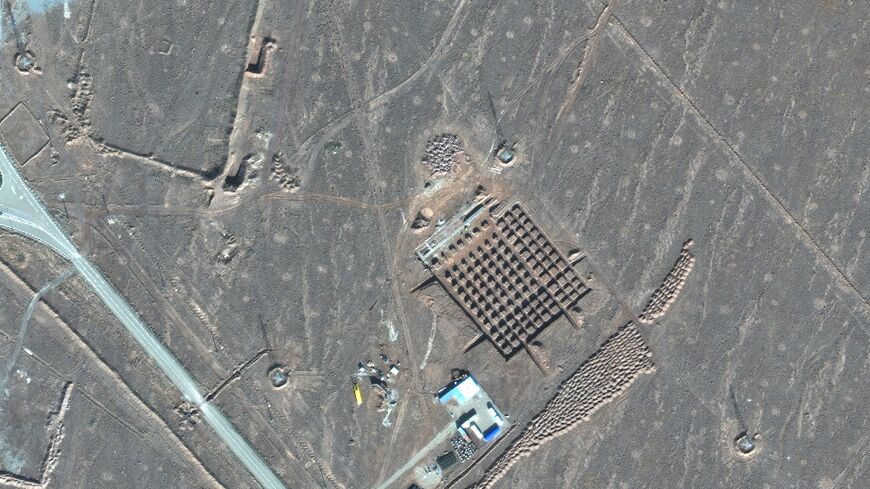 Iran's Fordow Fuel Enrichment Plant, northeast of the city of Qom, seen in a satellite image provided by Maxar Technologies and taken on December 11, 2020