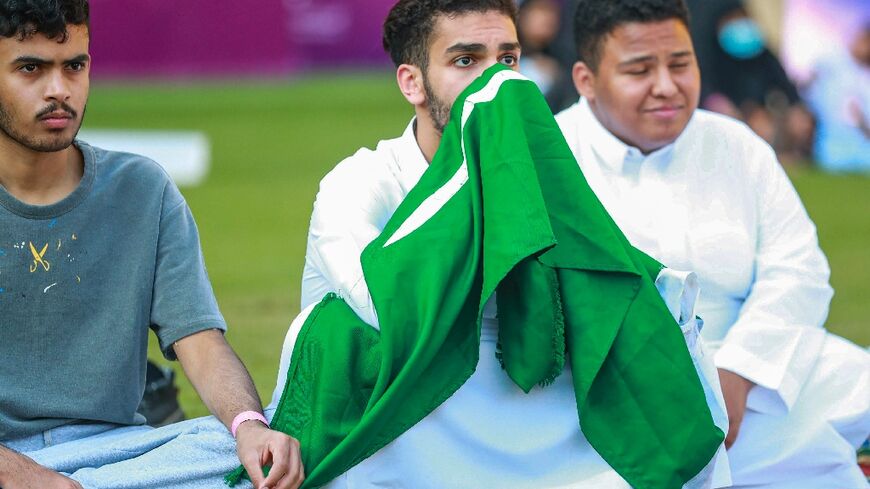 Saudi football fans at King Saud University Stadium in Riyadh could barely believe their eyes as their team beat mighty Argentina