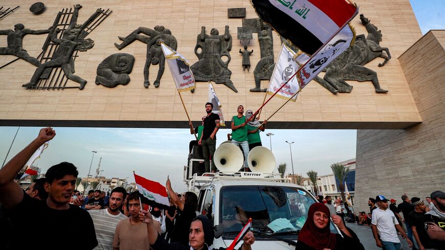 Iraq protest