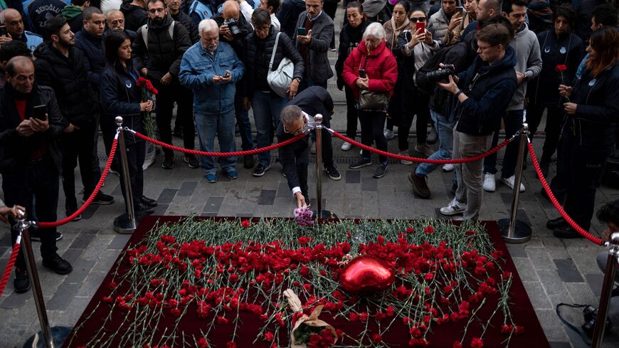 Istiklal Street memorial