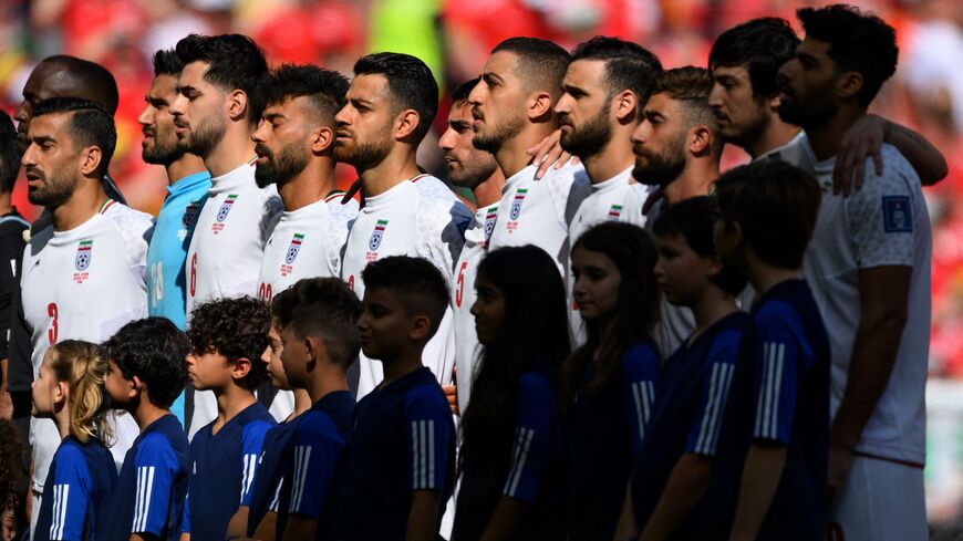 Iran Wales soccer