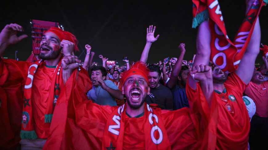 Support for the Atlas Lions surged as they battled their way to the semi-final of the football World Cup in Qatar -- the first Arab or African team ever to get so far