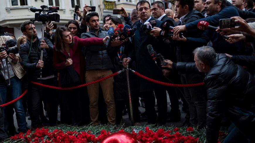 Istanbul Mayor Ekrem Imamoglu defeated President Recep Tayyip Erdogan's ally in a controversial 2019 vote