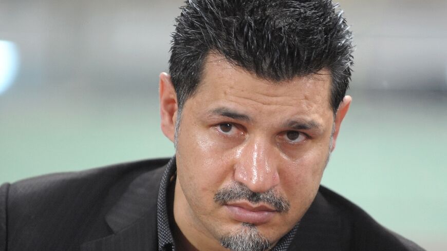 Iranian football star Ali Daei, pictured here on January 28, 2009