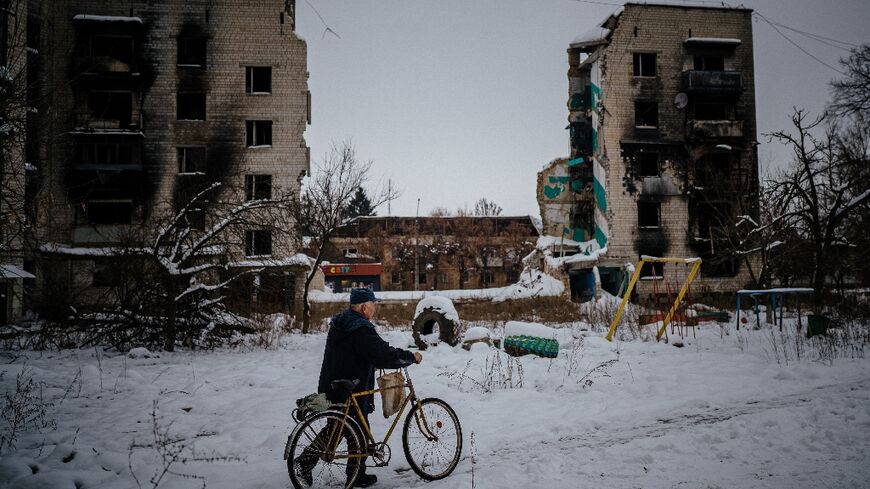 Borodianka, near Kyiv, has had power cuts lasting up to 16 hours