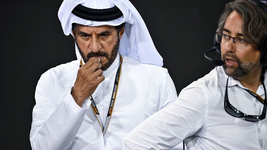 FIA President Mohammed Ben Sulayem 