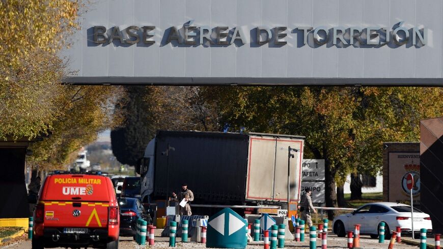 Torrejon de Ardoz air base
