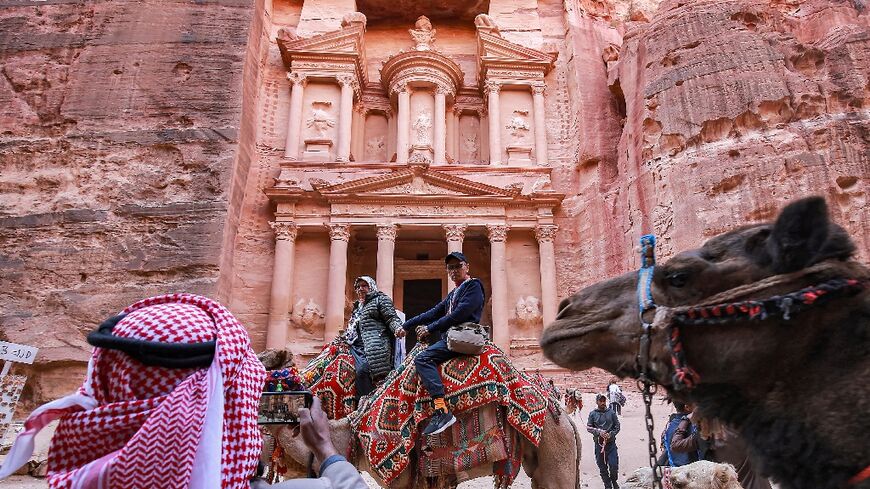 Famous for its stunning structures hewn out of the rose-pink cliff faces, Petra is a United Nations World Heritage site