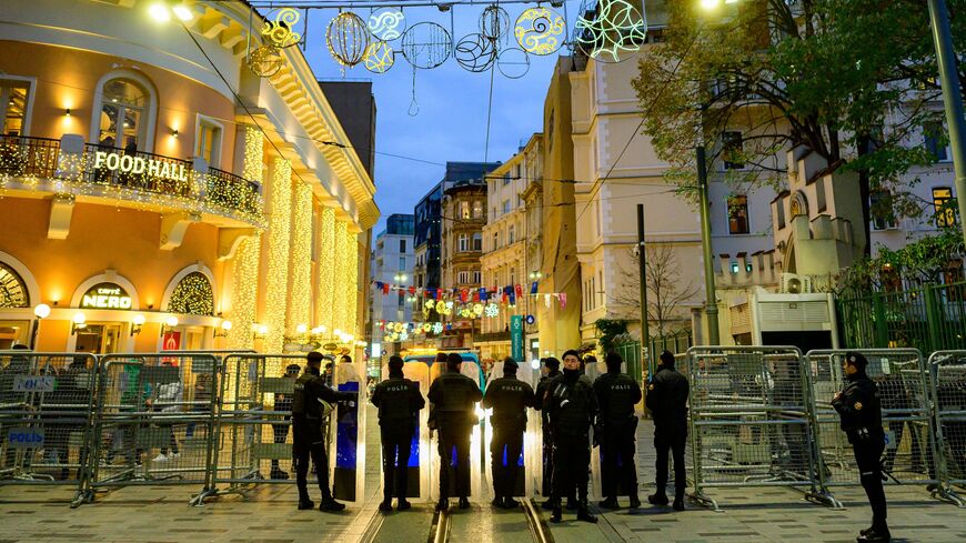 Turkish riot police 