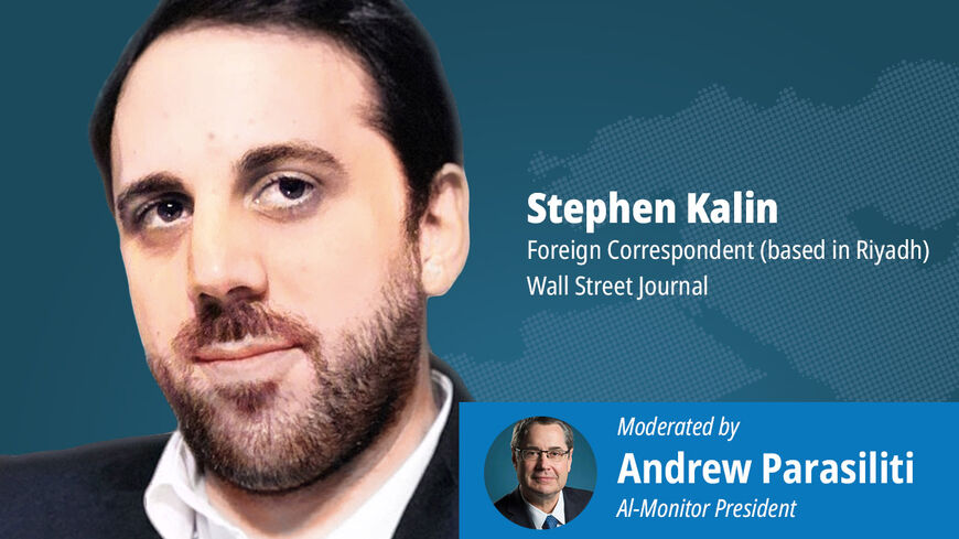 Stephen Kalin webinar