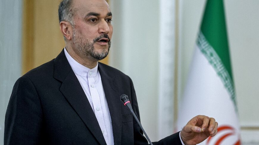 "The insulting and indecent act... will not go without an effective and decisive response," tweeted Iran's Foreign Minister Hossein Amir-Abdollahian