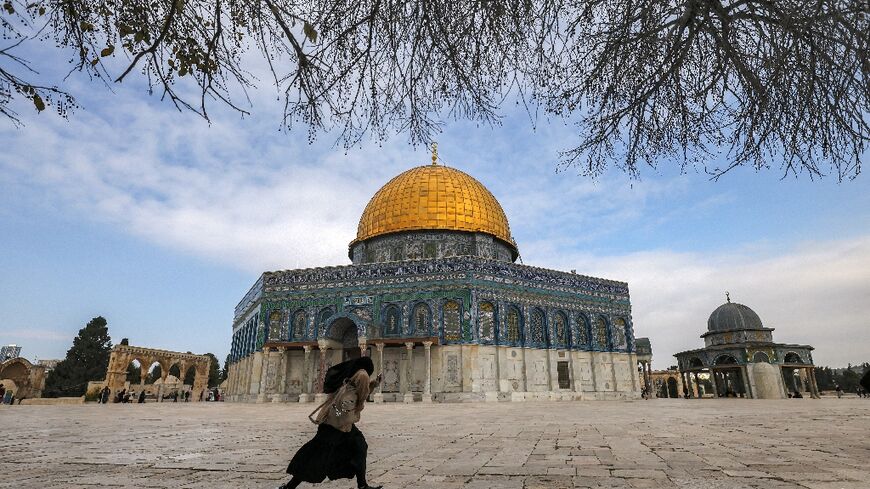 The compound is Islam's third-holiest site, and the holiest in Judaism