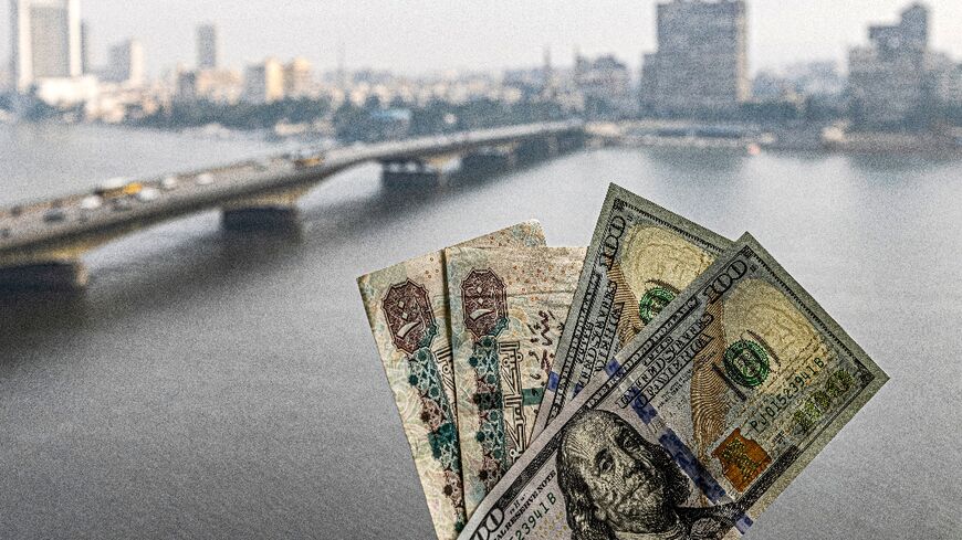 The Egyptian pound lost half of its value against the US dollar since March 2022