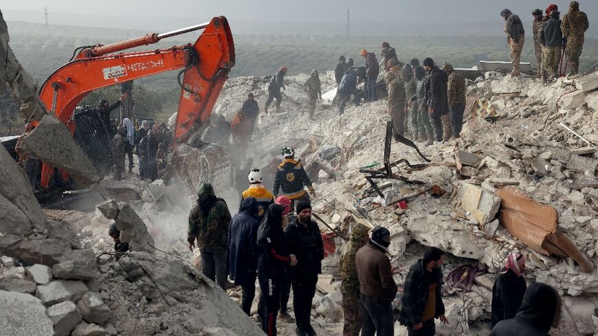 Around half of the Syrians affected by the earthquake live in the country's last major bastion of opposition on the Turkish border