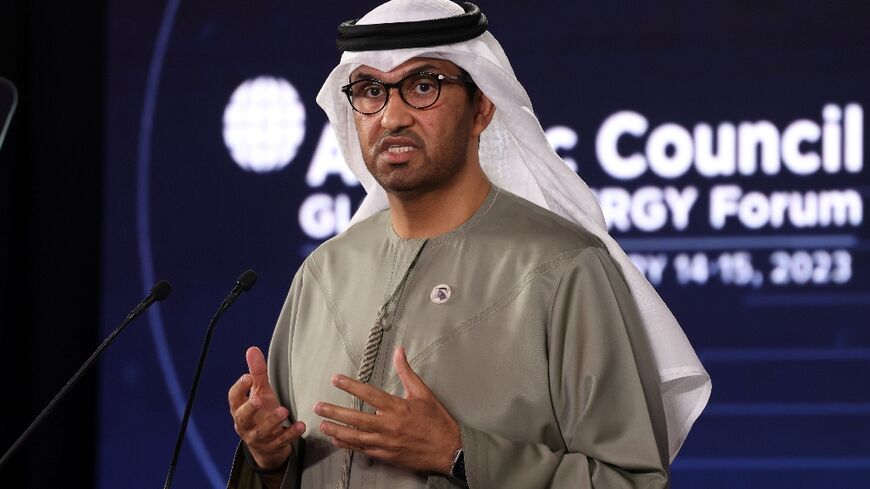 ADNOC chief Sultan Al Jaber will lead this year's COP28 climate talks