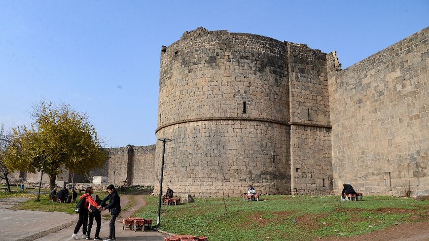 The fortress in Diyarbakir has been damaged, UNESCO said