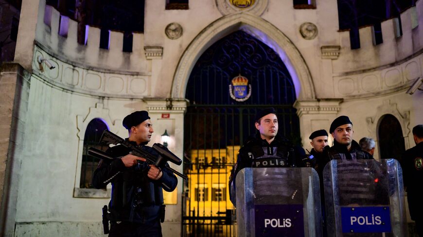 Swedish consulate in Istanbul