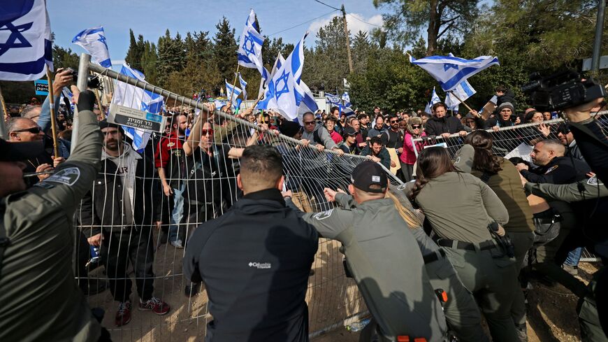 Israel protest