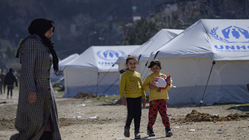 YASIN AKGUL/AFP via Getty Images