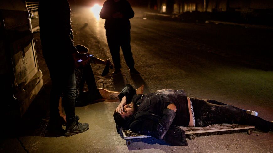 YASIN AKGUL/AFP via Getty Images