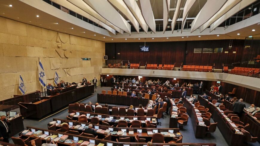 The bill targeting those who receive funds from the Palestinian Authority was passed in the Israeli parliament with 94 votes in favour and 10 against