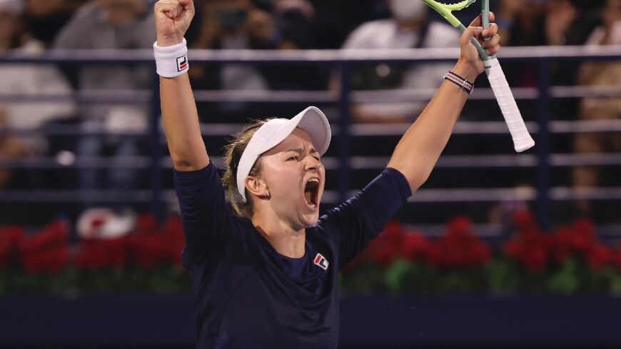 Barbora Krejcikova claimed the Dubai WTA title, to mark her sixth career title