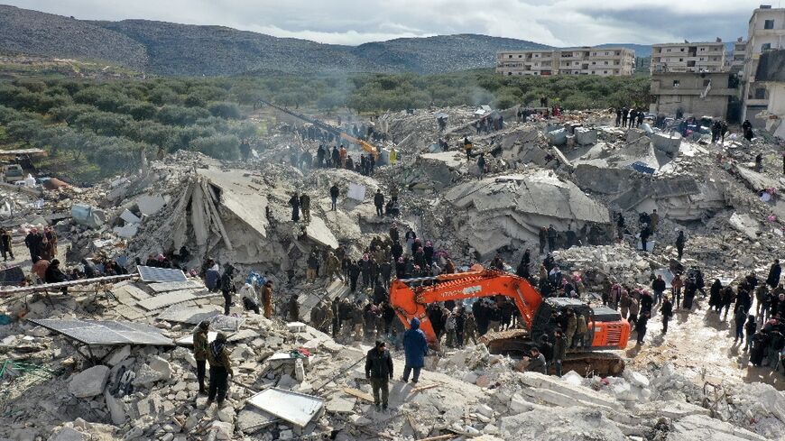 The powerful earthquake wiped out sections of Turkish cities