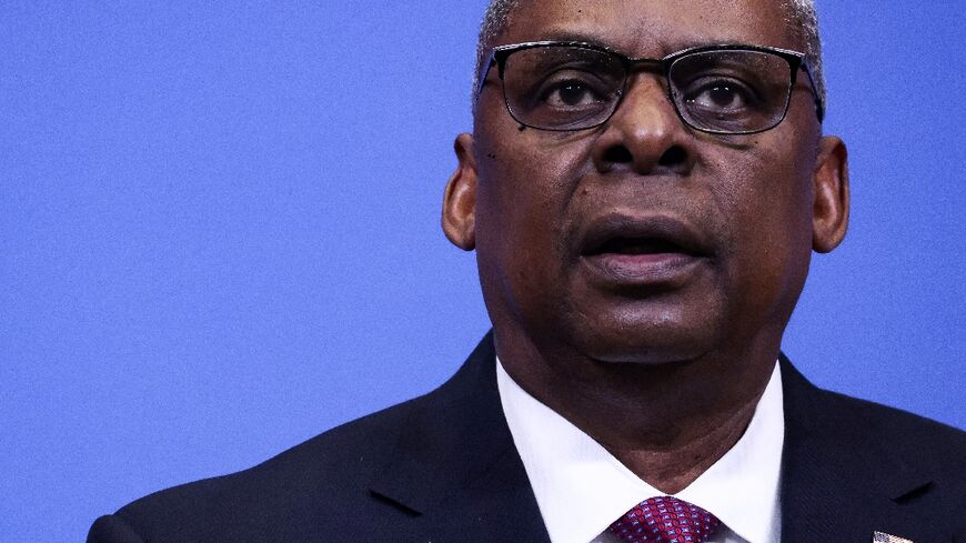 US Defense Secretary Lloyd Austin 