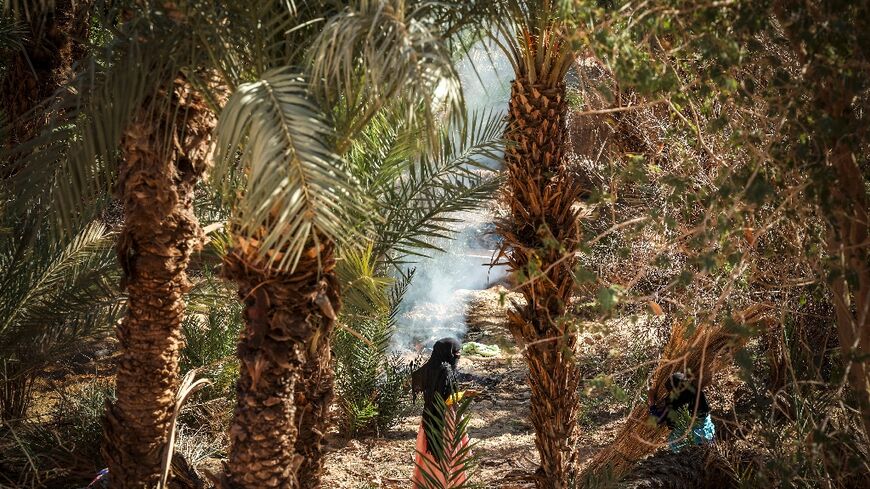 Akka, a lush green valley of date trees surrounded by desert hills, was once a crossroads for trans-Saharan trade